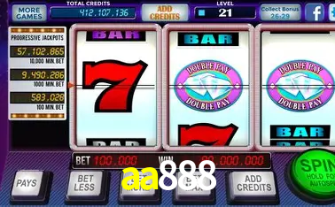 Descubra a Magia dos Jogos de Arcade no aa888